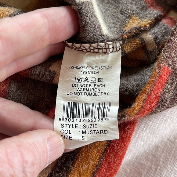 Mod Mini knit retro dress size S - Picture 9 of 9